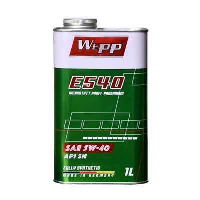 WEPP E540 全合成發(fā)動機油