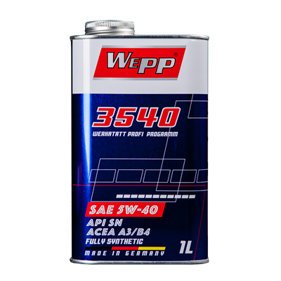 WEPP3540 全合成發(fā)動機油