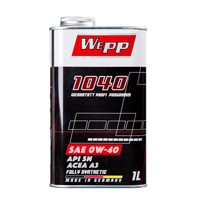 WEPP1040 全合成發(fā)動機油